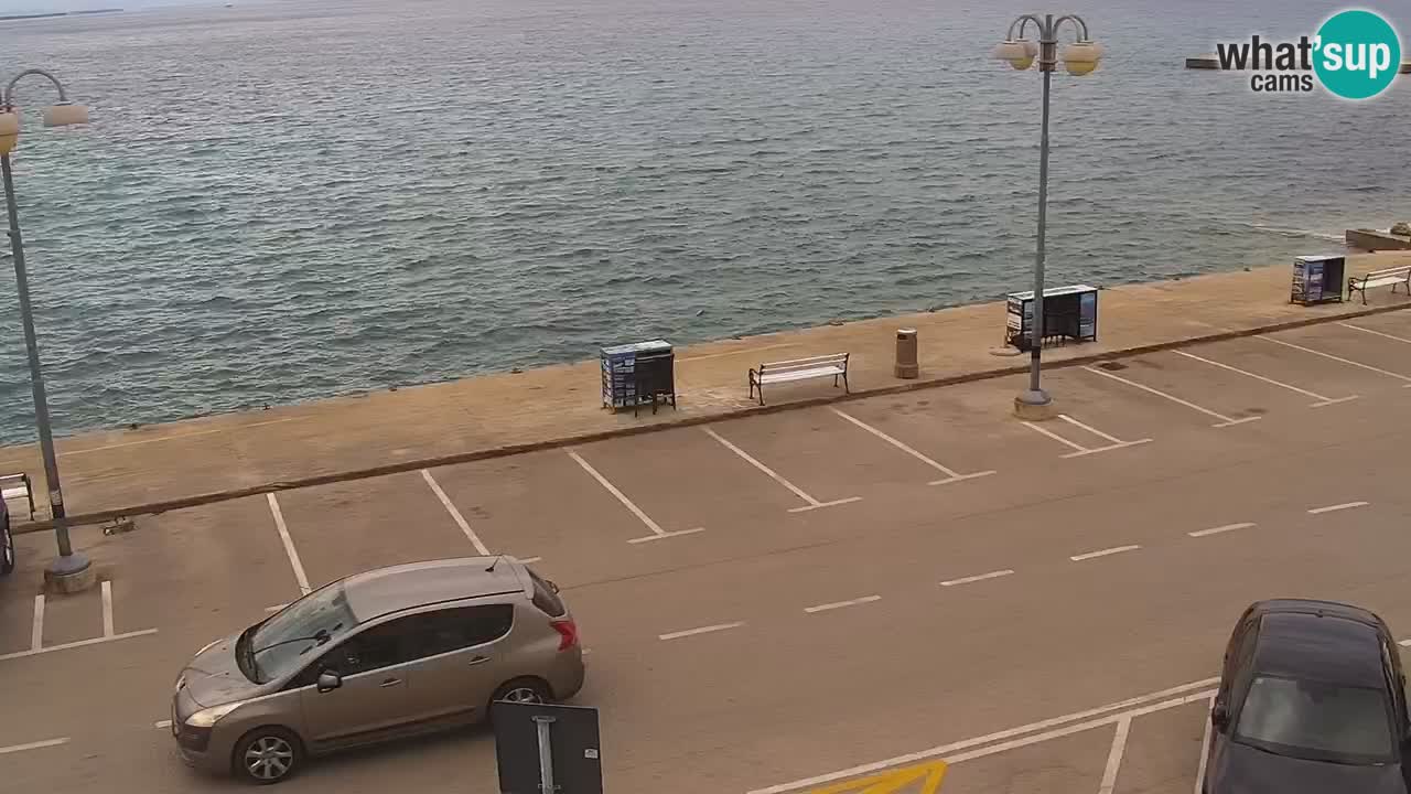 Vodice livecam – marina e il lungomare