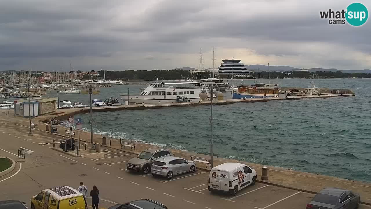 Vodice webcam live – front de mer
