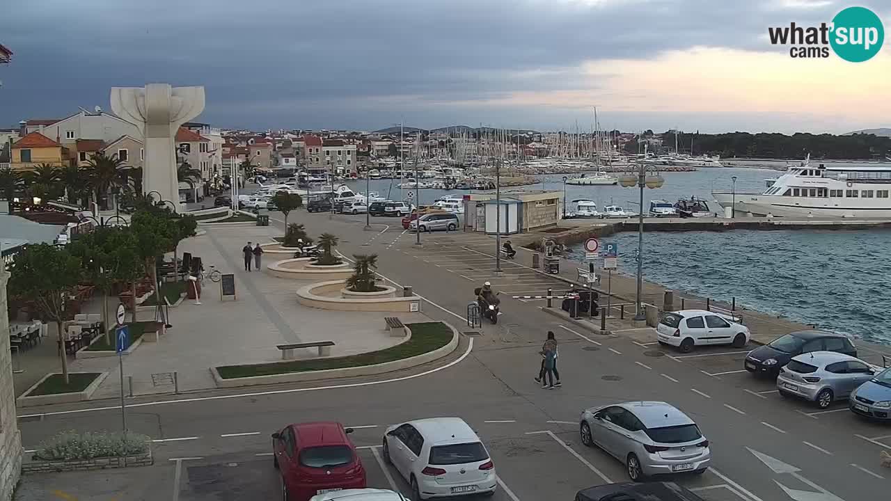 Vodice webcam – marina i meer