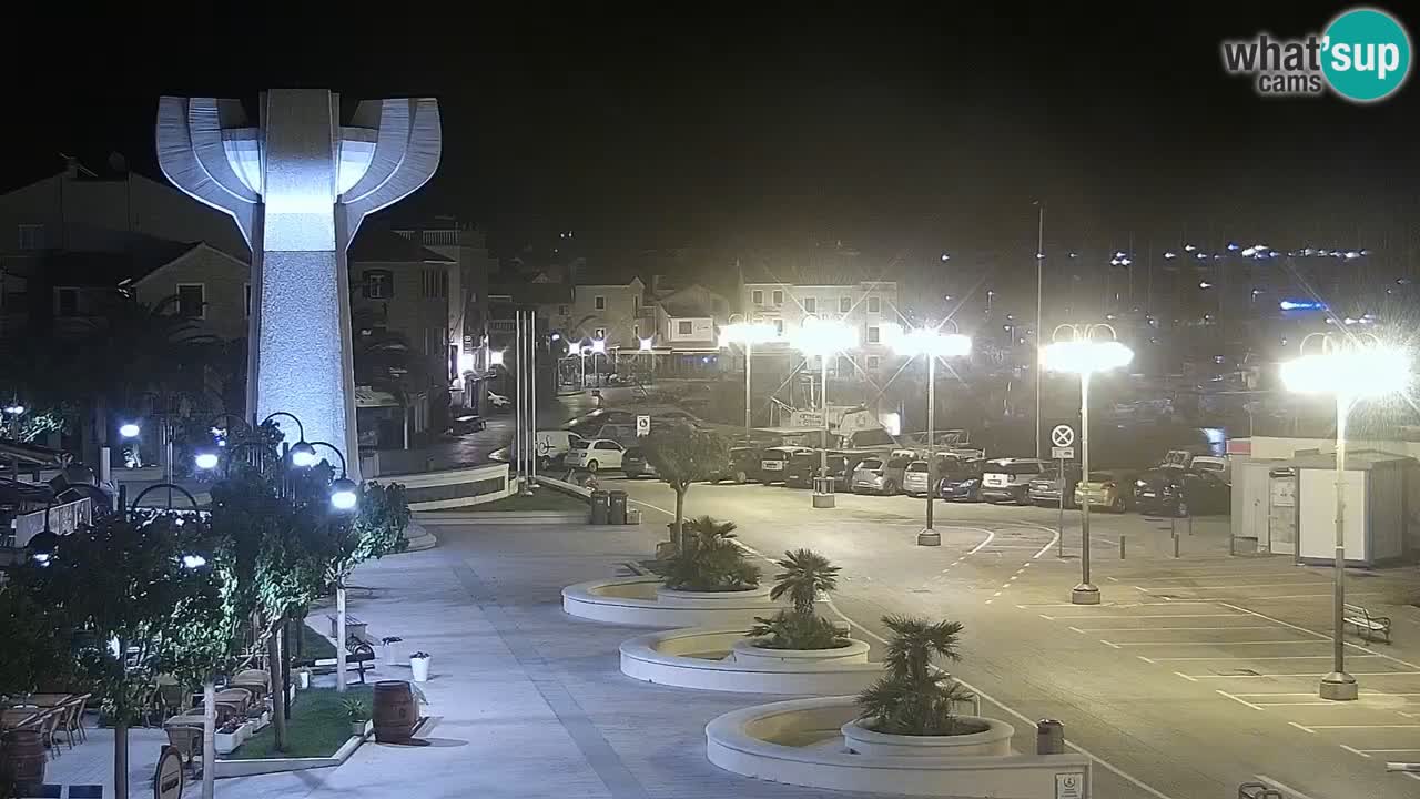 Vodice webcam – marina i meer