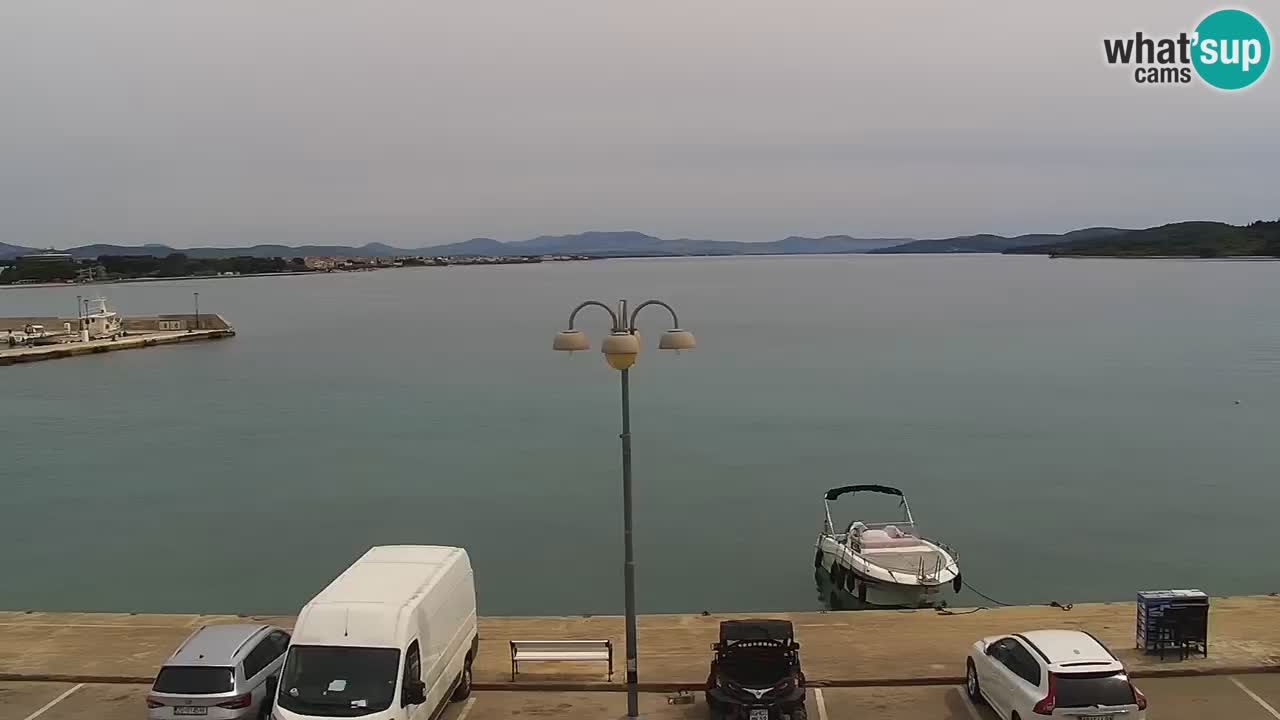 Vodice webcam – marina i meer