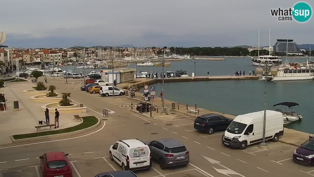 Vodice livecam – marina e il lungomare