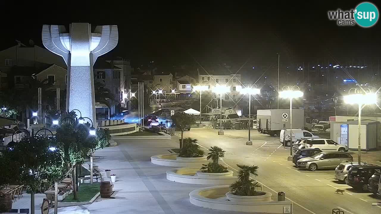 Vodice livecam – marina e il lungomare