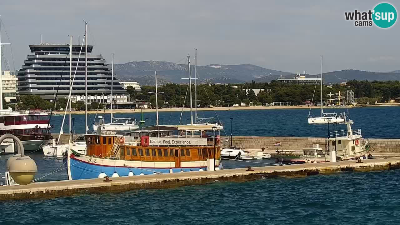 Vodice camera en vivo – marina paseo marítimo