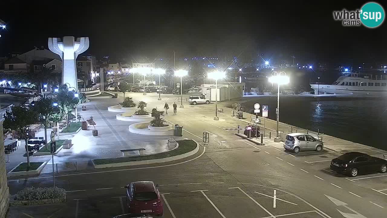 Vodice camera en vivo – marina paseo marítimo