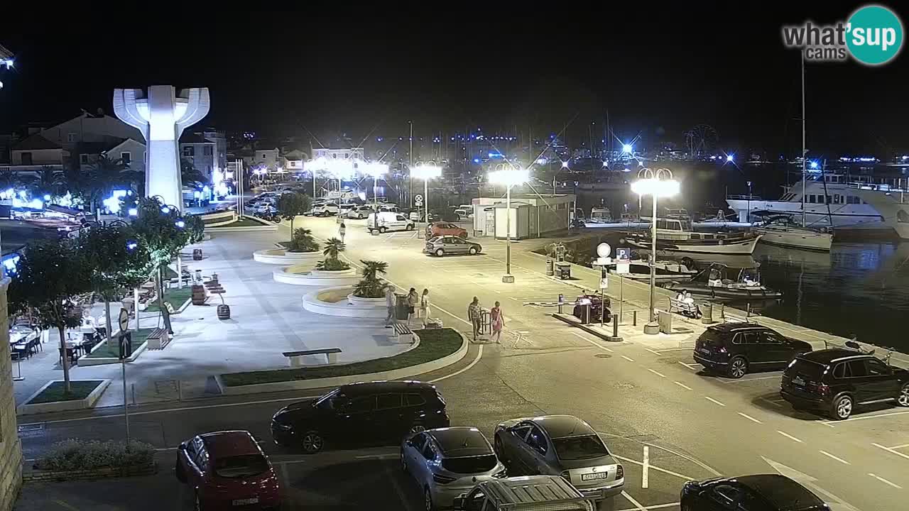 Vodice camera en vivo – marina paseo marítimo