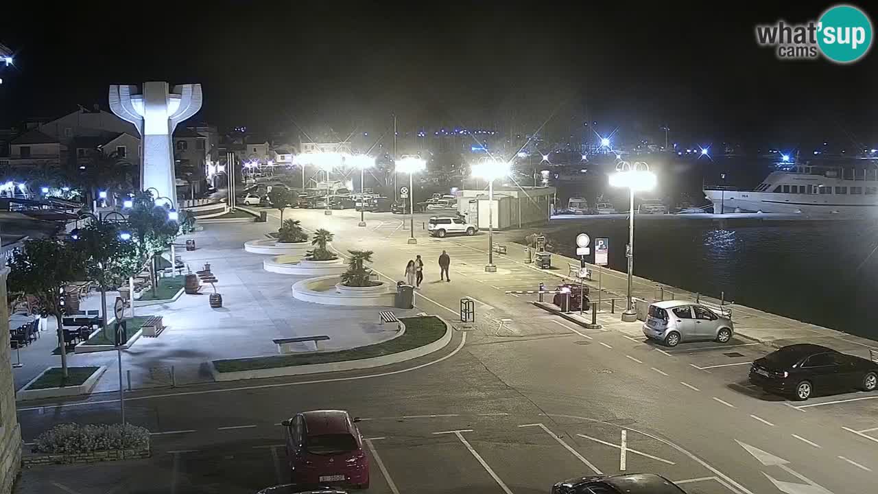 Vodice camera en vivo – marina paseo marítimo