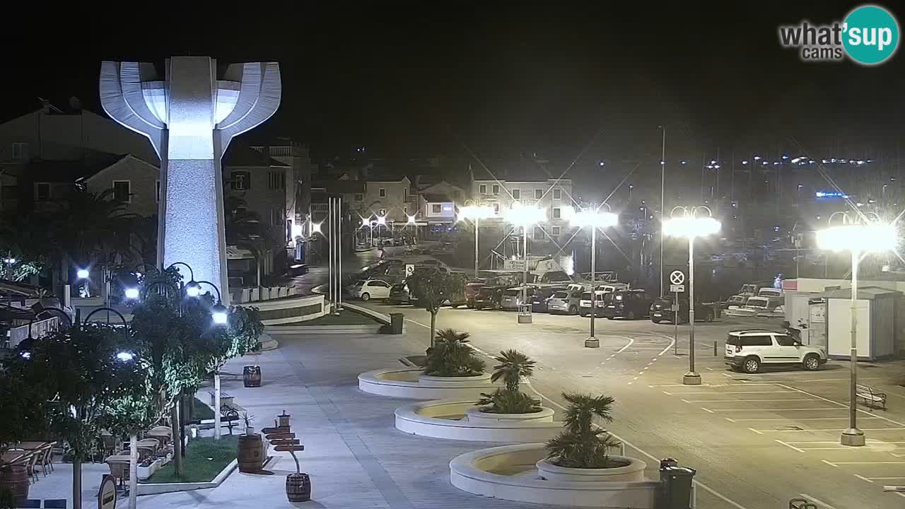Vodice livecam – marina e il lungomare