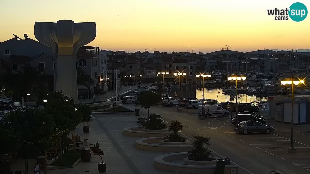Vodice camera en vivo – marina paseo marítimo