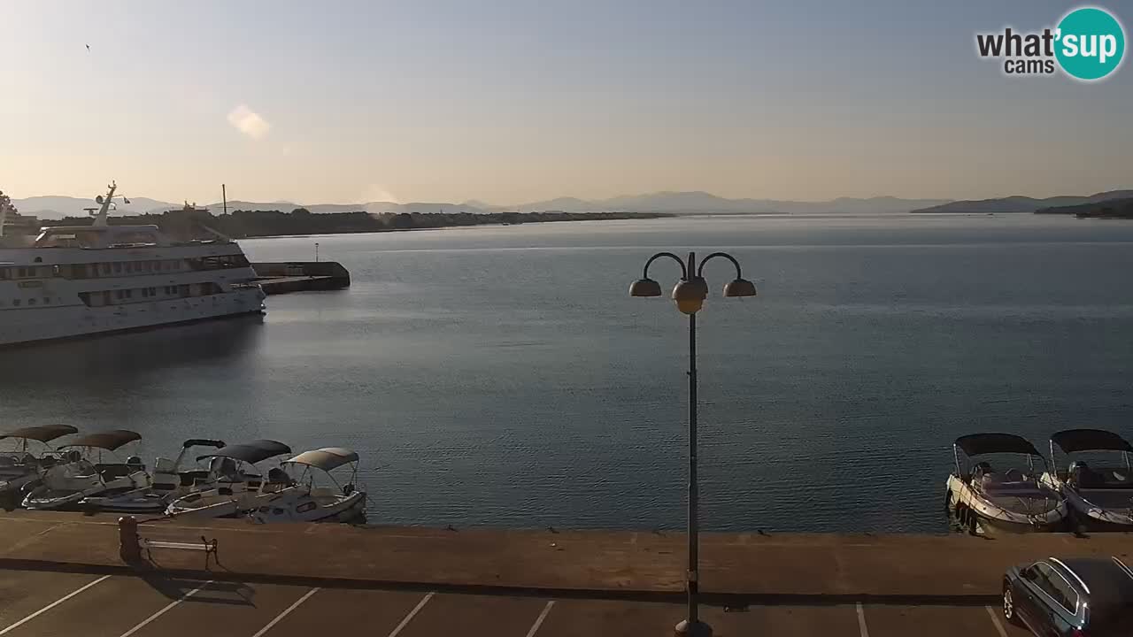 Vodice webcam live – front de mer