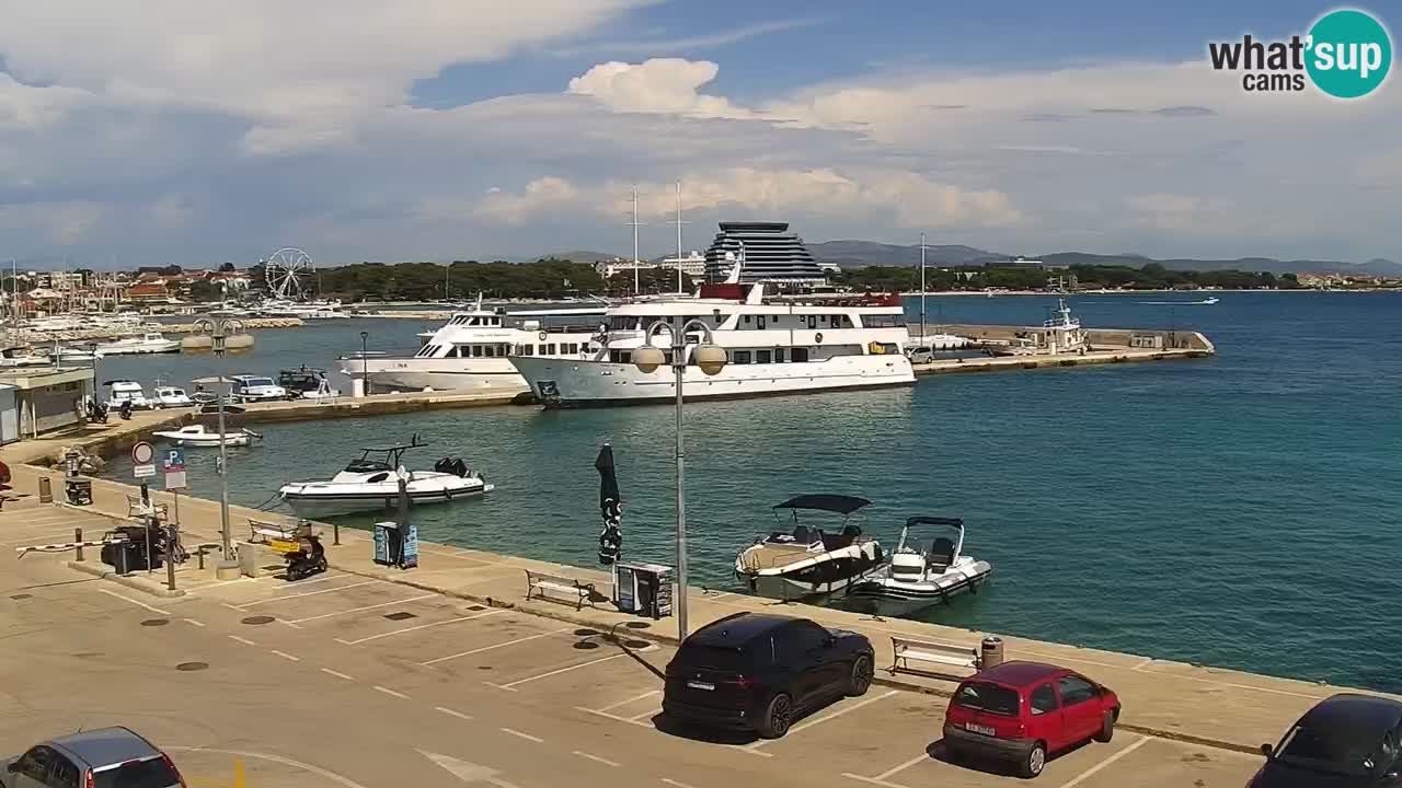 Vodice webcam live – front de mer