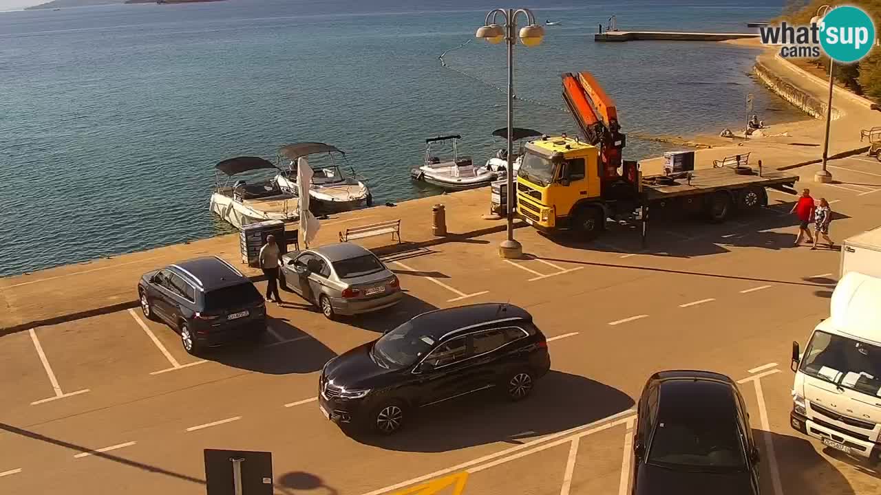 Vodice webcam live – front de mer
