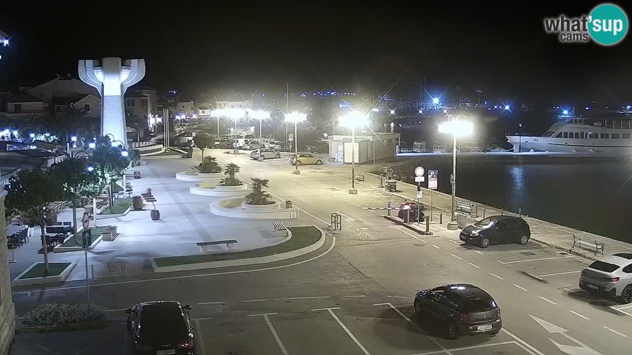 Vodice camera en vivo – marina paseo marítimo
