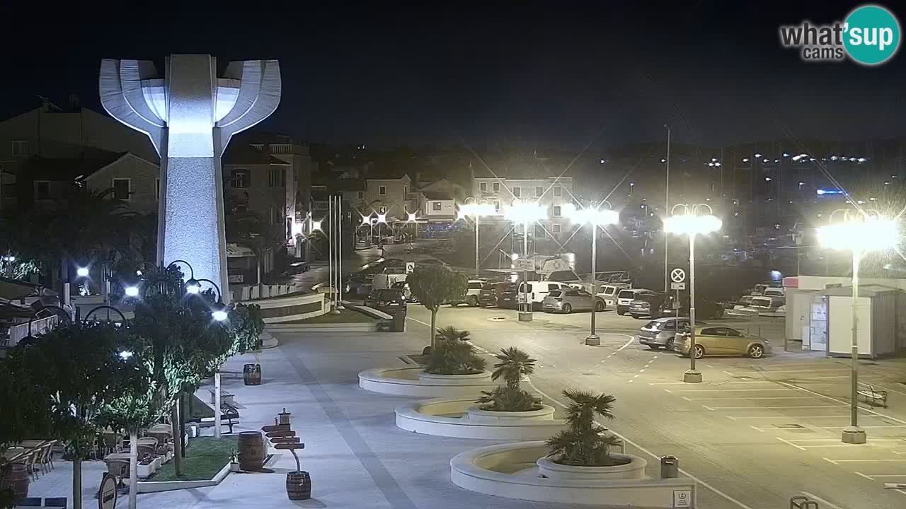 Vodice camera en vivo – marina paseo marítimo