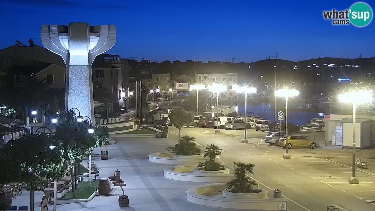 Vodice camera en vivo – marina paseo marítimo