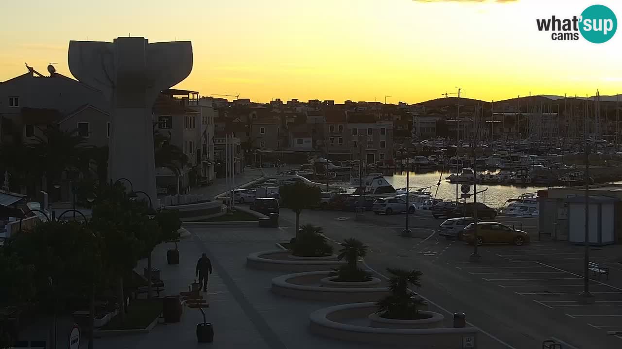 Vodice camera en vivo – marina paseo marítimo