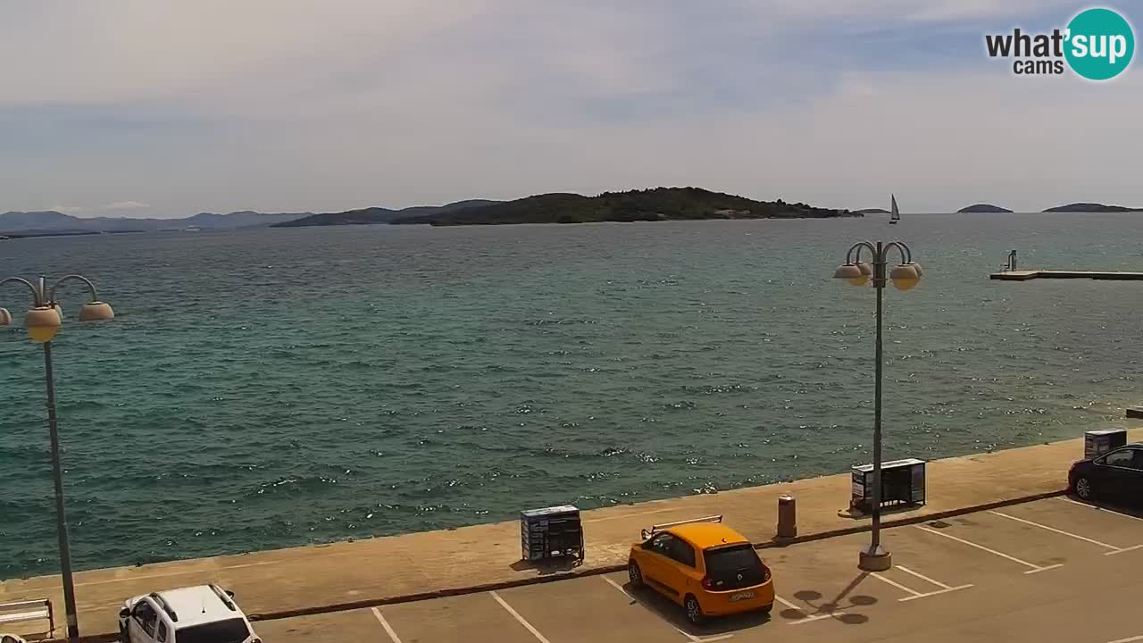 Vodice webcam live – front de mer