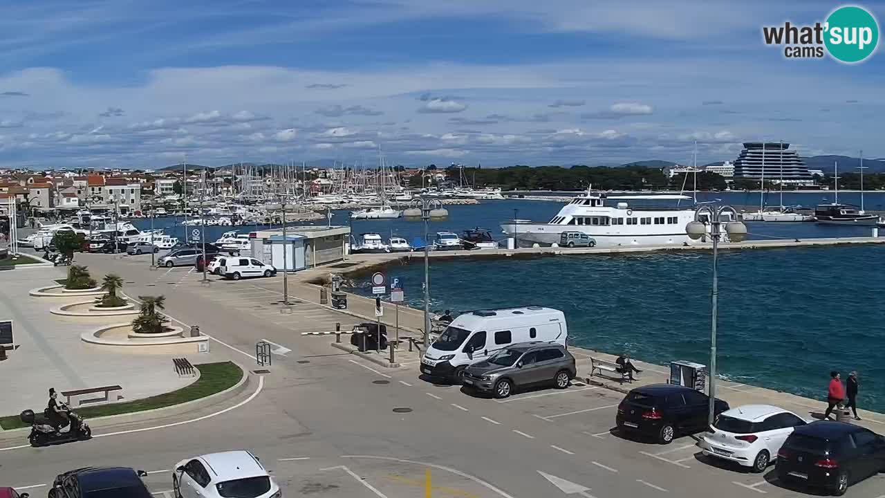 Vodice camera en vivo – marina paseo marítimo