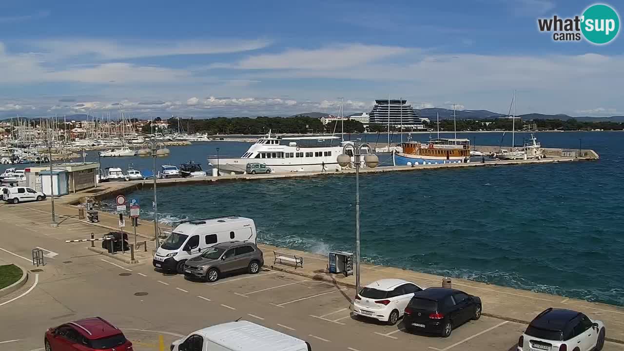 Vodice camera en vivo – marina paseo marítimo