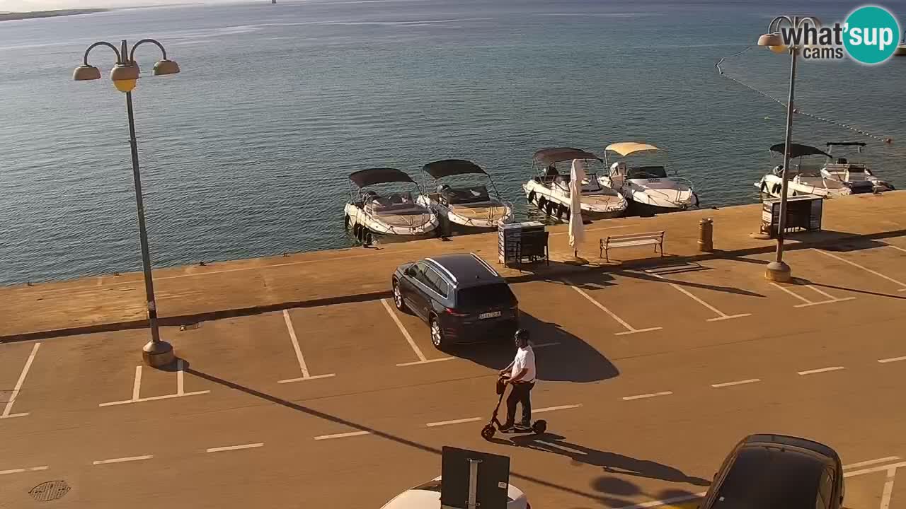 Vodice camera en vivo – marina paseo marítimo