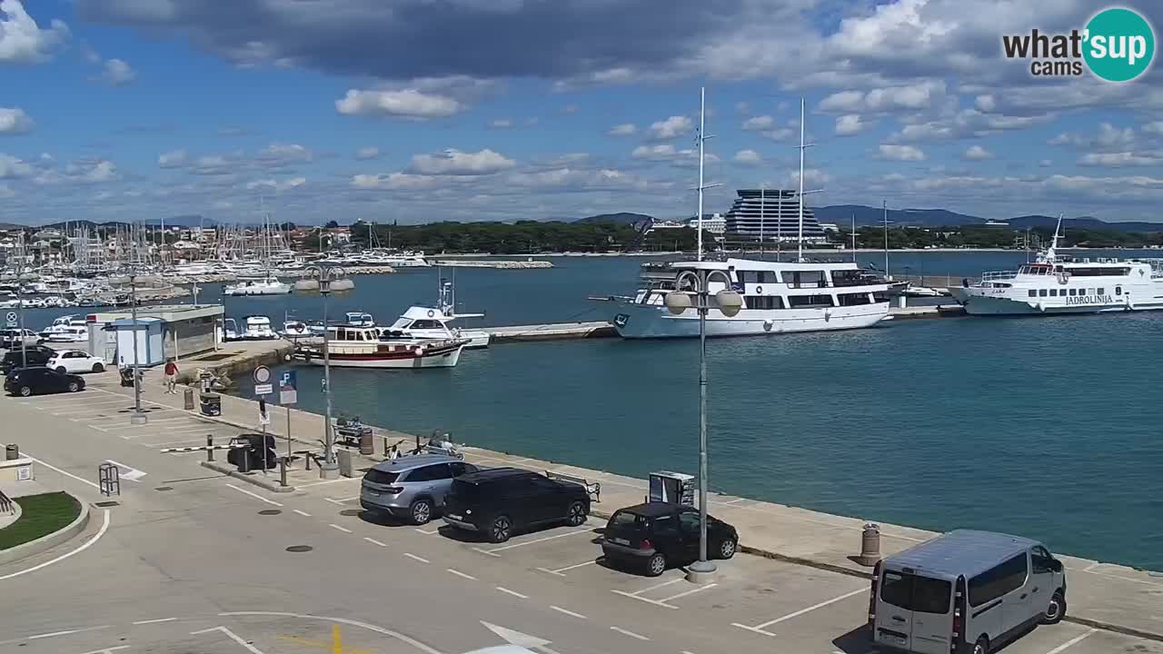 Vodice camera en vivo – marina paseo marítimo