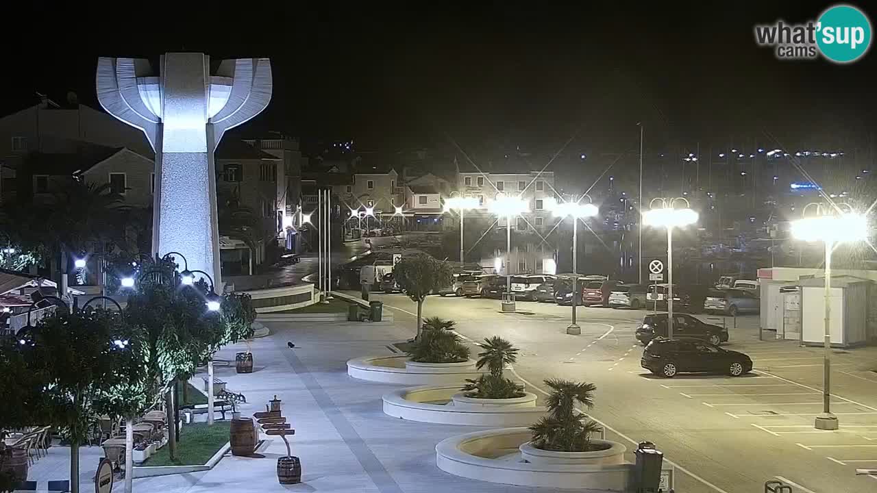 Vodice livecam – marina e il lungomare