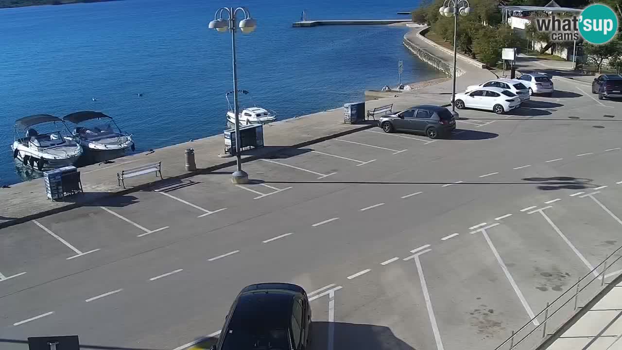 Vodice web kamera – marina i riva