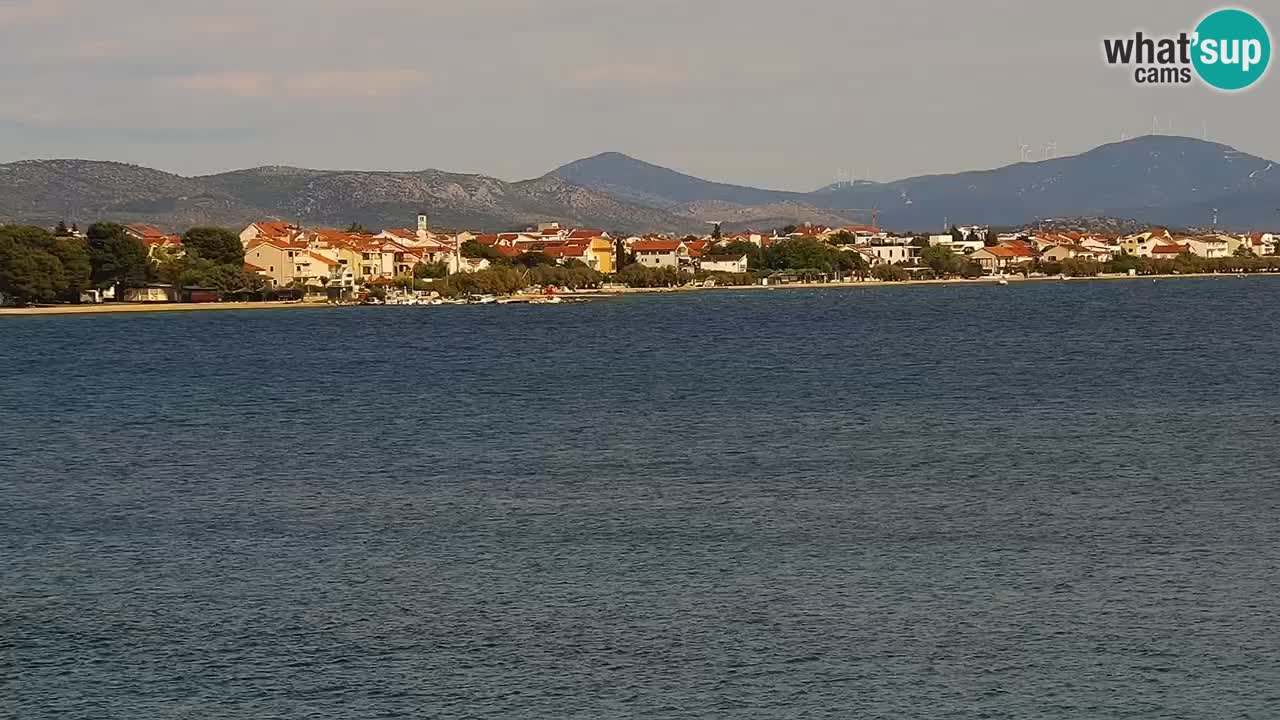 Vodice Live webcam – marina and seafront