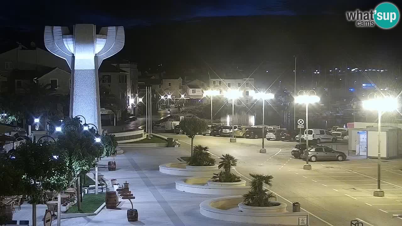 Vodice camera en vivo – marina paseo marítimo