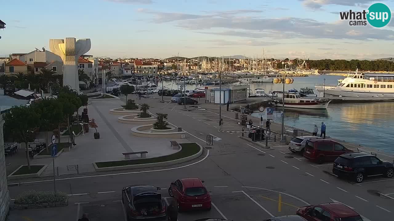 Vodice camera en vivo – marina paseo marítimo