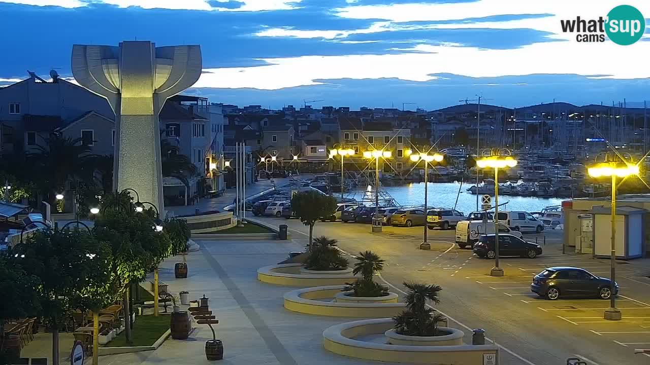 Vodice camera en vivo – marina paseo marítimo