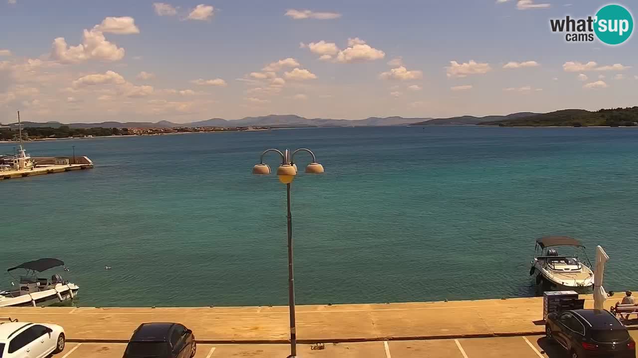 Vodice web kamera – marina i riva