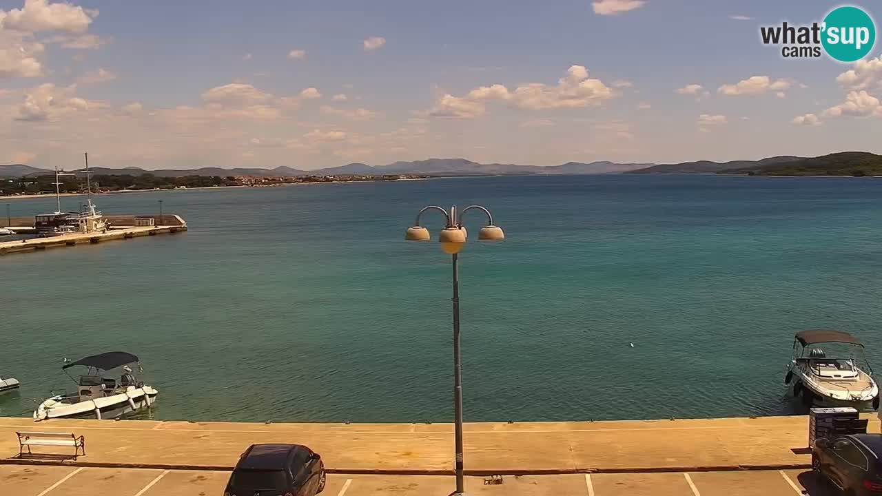 Vodice webcam – marina i meer
