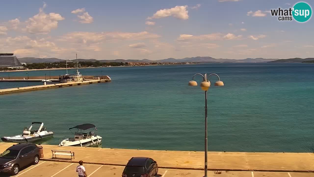 Vodice webcam – marina i meer