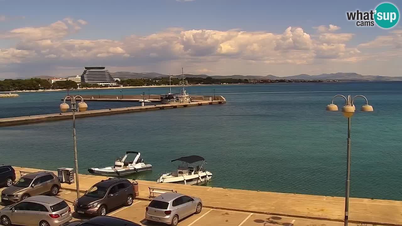 Vodice livecam – marina e il lungomare