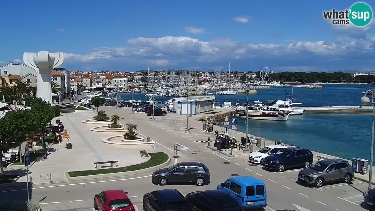 Vodice camera en vivo – marina paseo marítimo