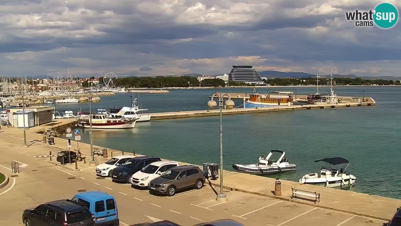 Vodice webcam – marina i meer