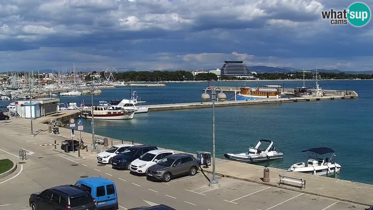 Vodice webcam live – front de mer