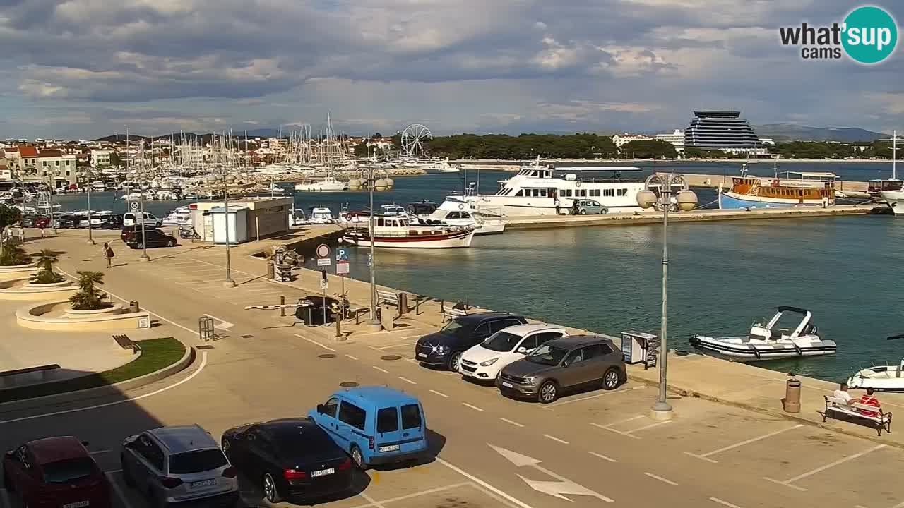 Vodice livecam – marina e il lungomare