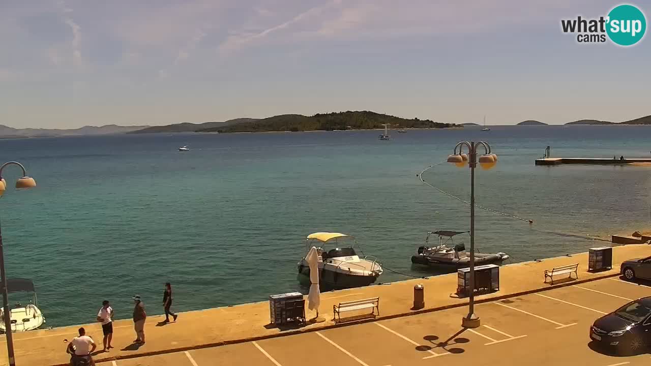 Vodice spletna kamera – marina in riva