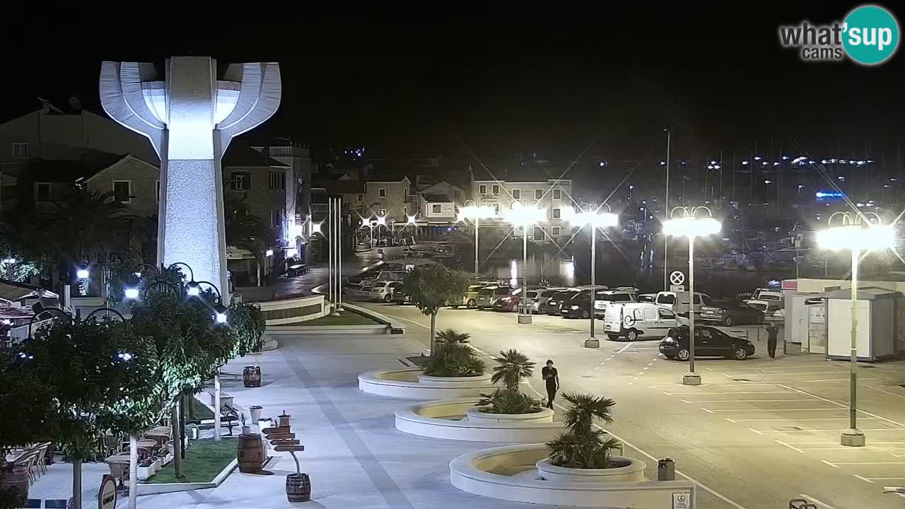 Vodice livecam – marina e il lungomare