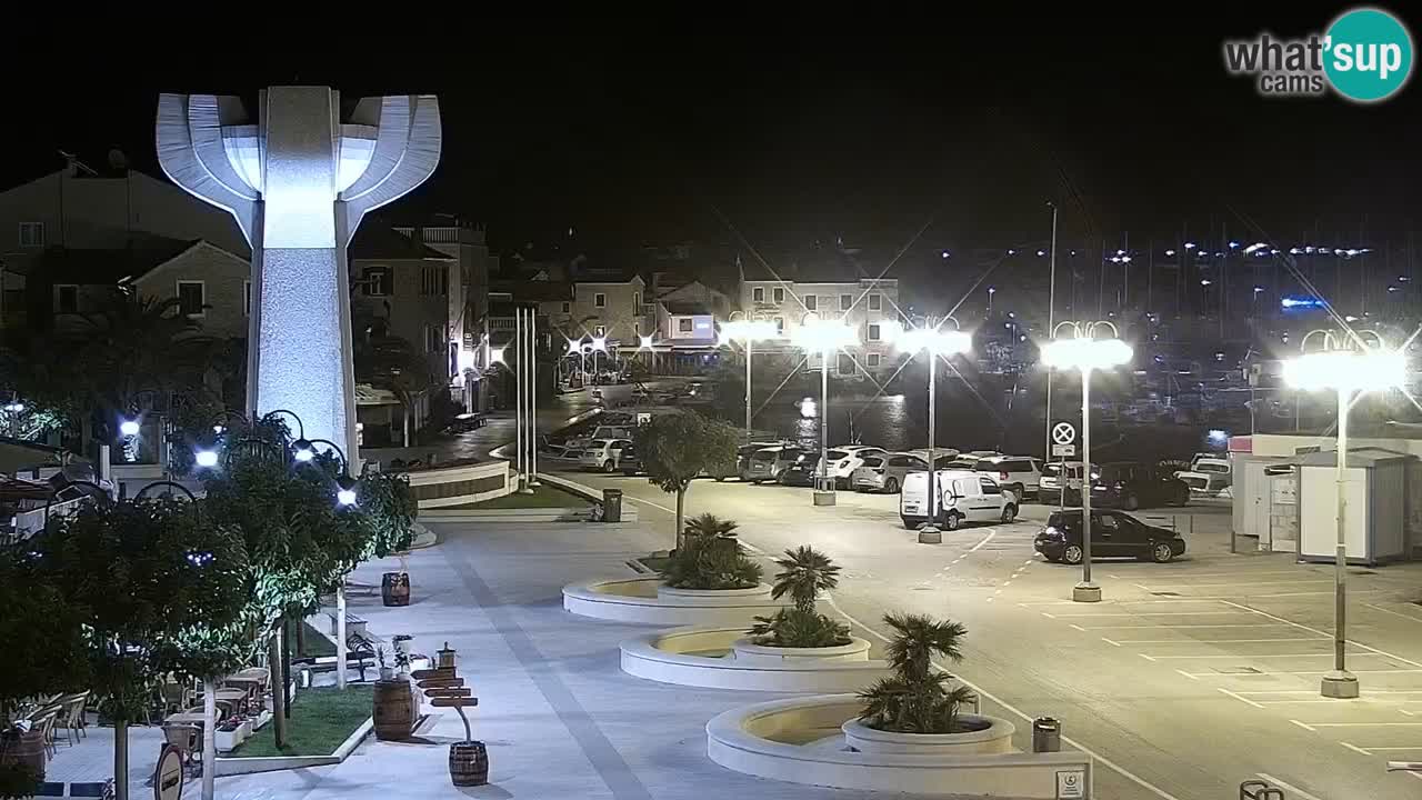 Vodice camera en vivo – marina paseo marítimo