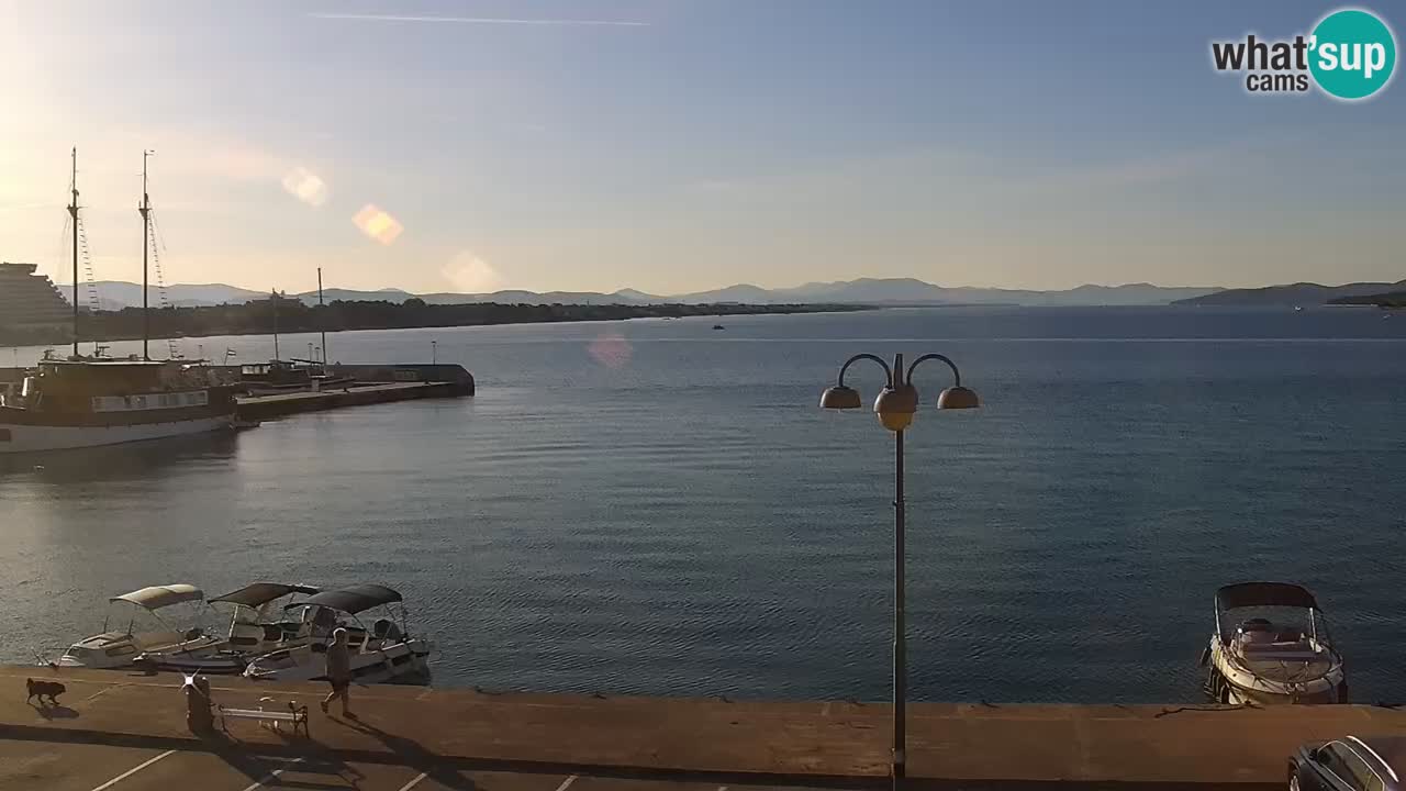 Vodice webcam live – front de mer