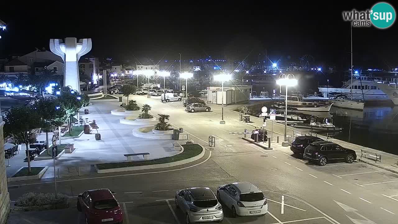 Vodice camera en vivo – marina paseo marítimo