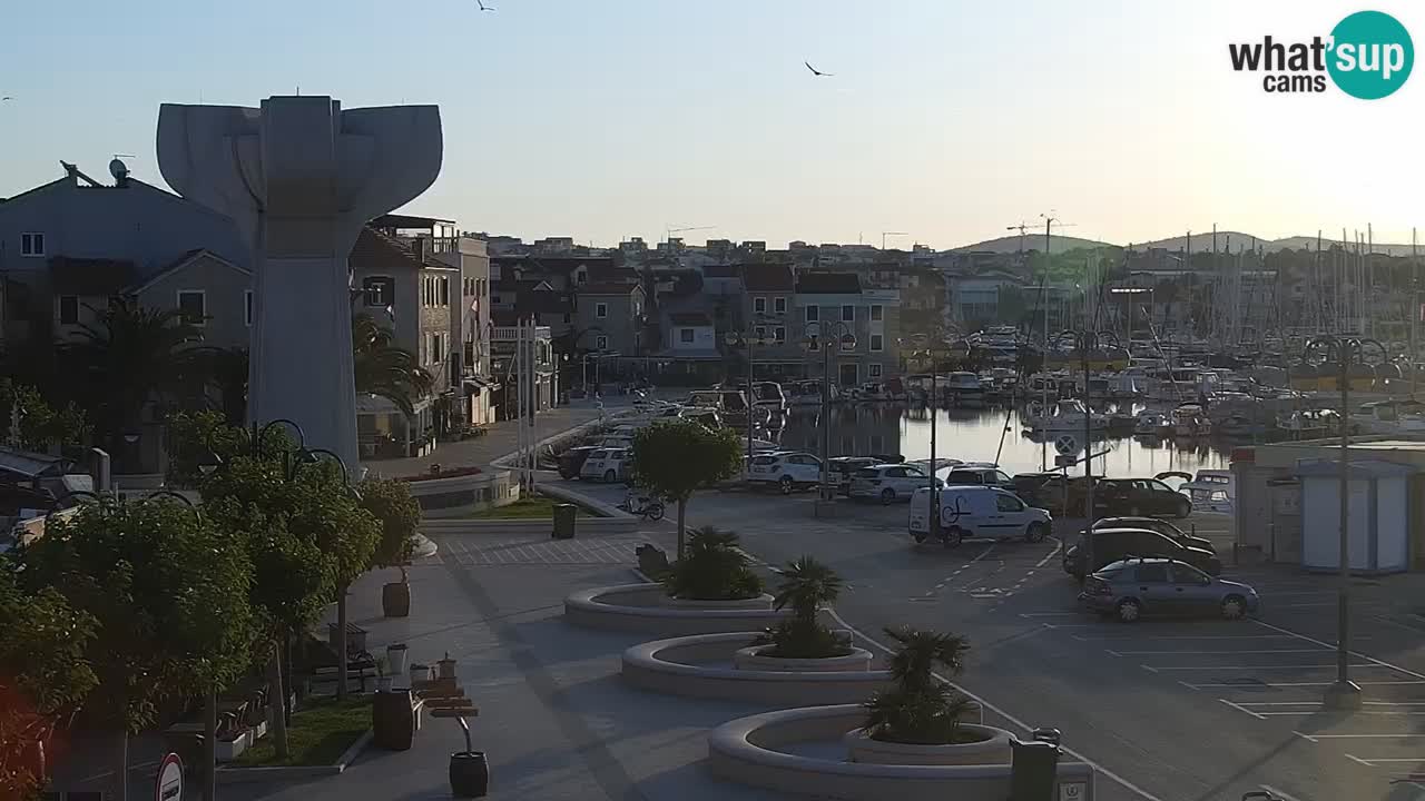 Vodice camera en vivo – marina paseo marítimo