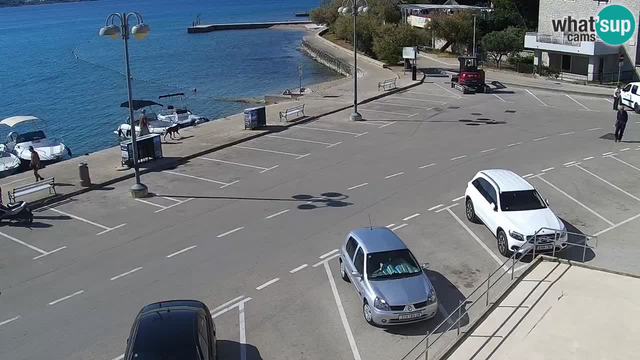 Vodice camera en vivo – marina paseo marítimo