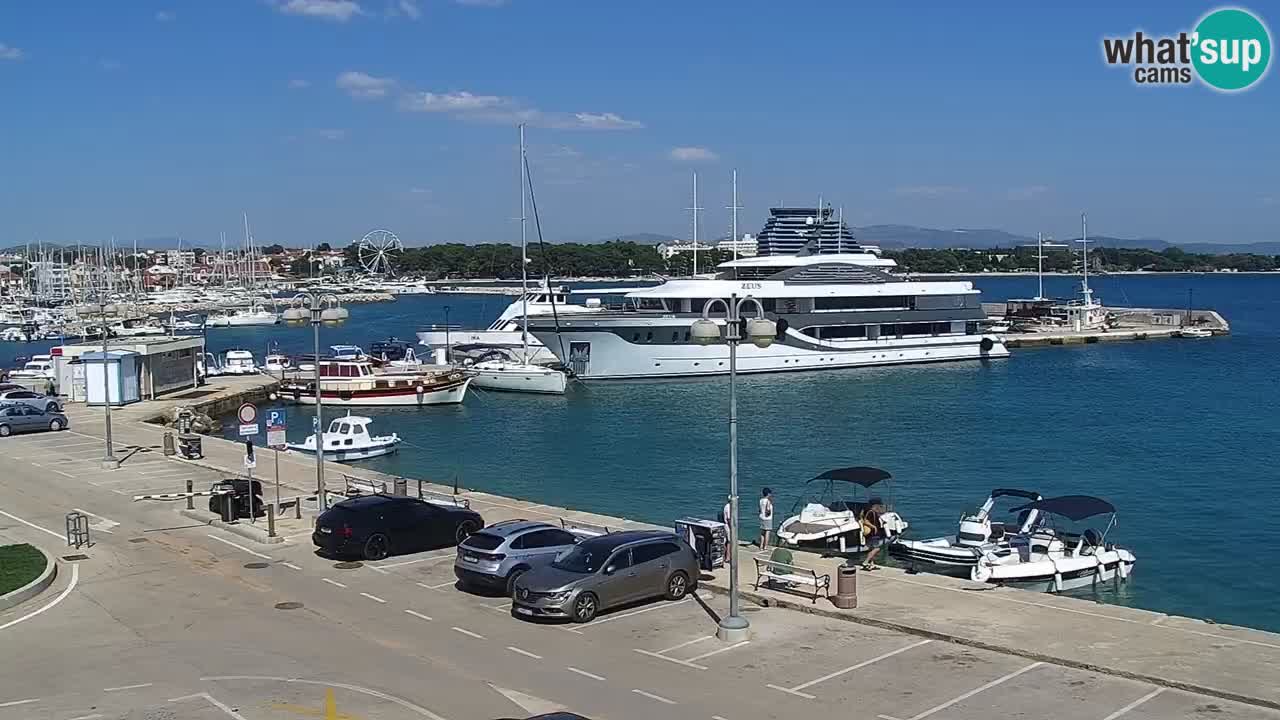 Vodice webcam live – front de mer