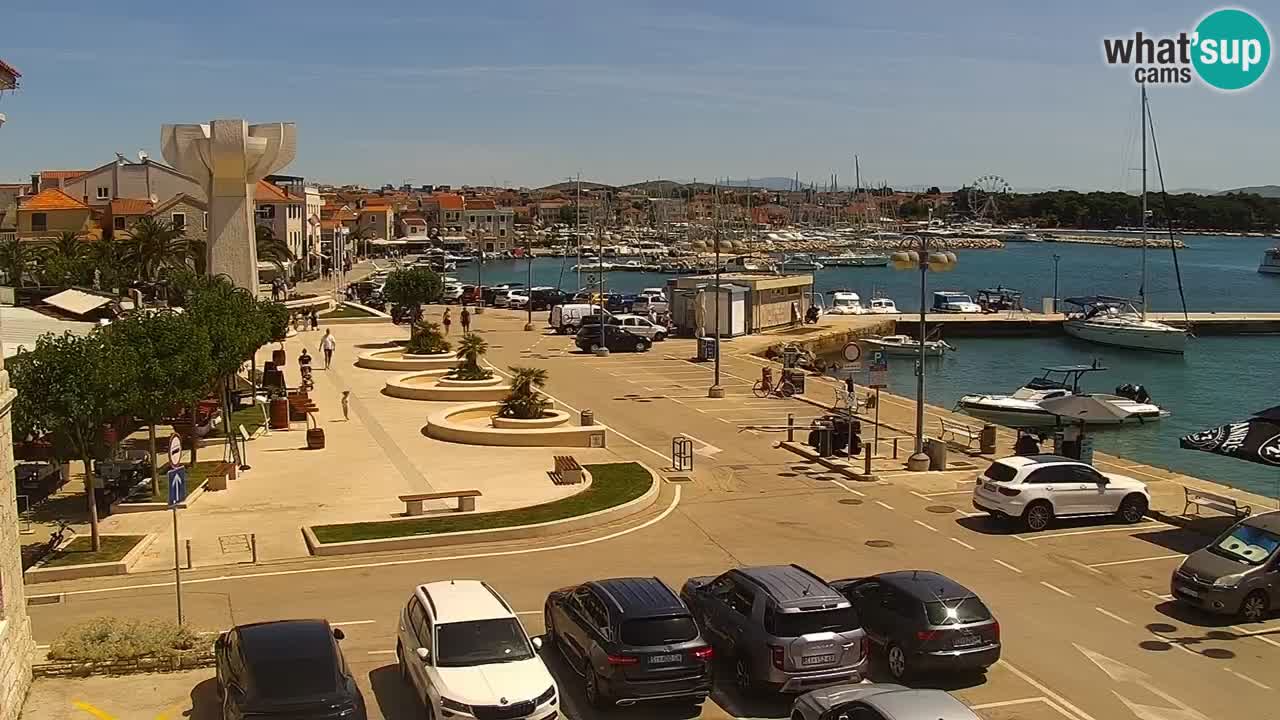 Vodice livecam – marina e il lungomare