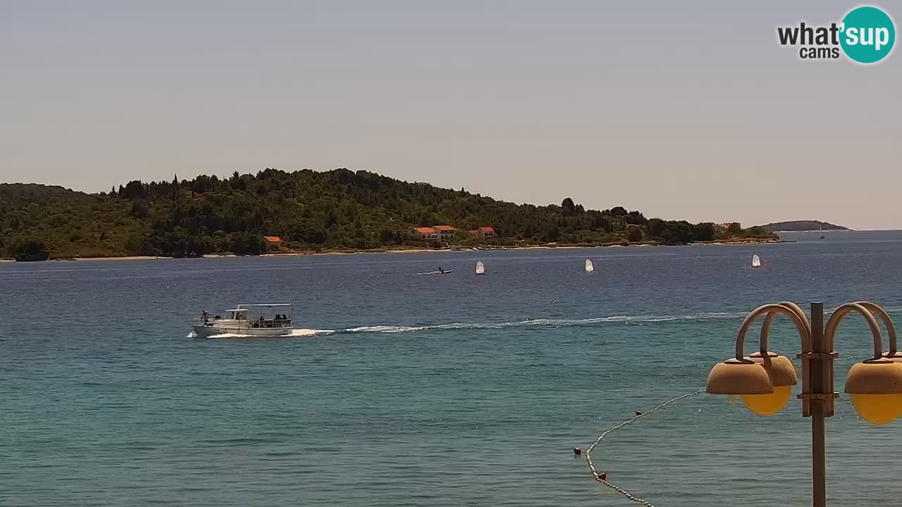 Vodice webcam live – front de mer