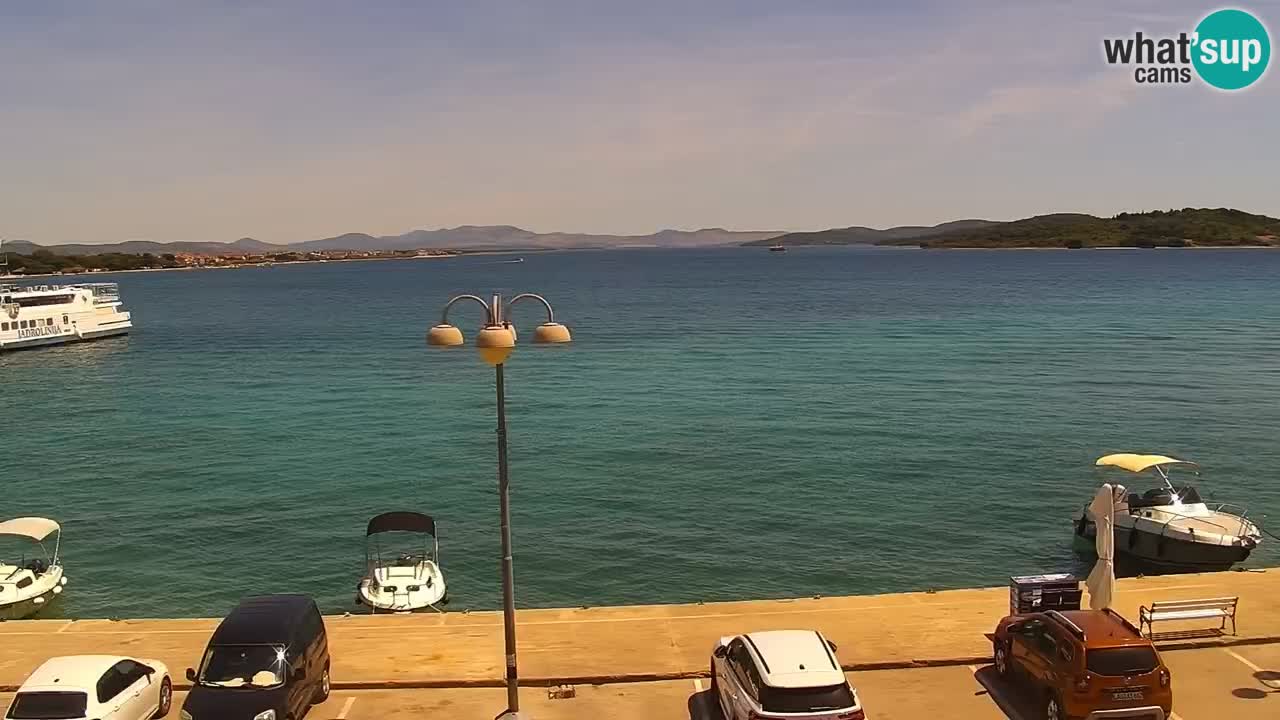 Vodice webcam live – front de mer